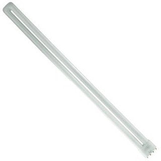 Sylvania 20584 (12-Pack) Ft40Dl/830/Rs/Eco 40-Watt Single Tube Compact Fluorescent Light Bulb, 3000K, 3150 Lumens, 82 Cri, T5 Shape, 4-Pin 2G11 Base