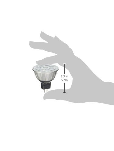 Halco Bc9059 Proled 81071 Mr16Fnv/827/Led 8W (50W Equal) 2700K Gu5.3 Base Dimmable 60 Degree Wide Flood Led Lamp
