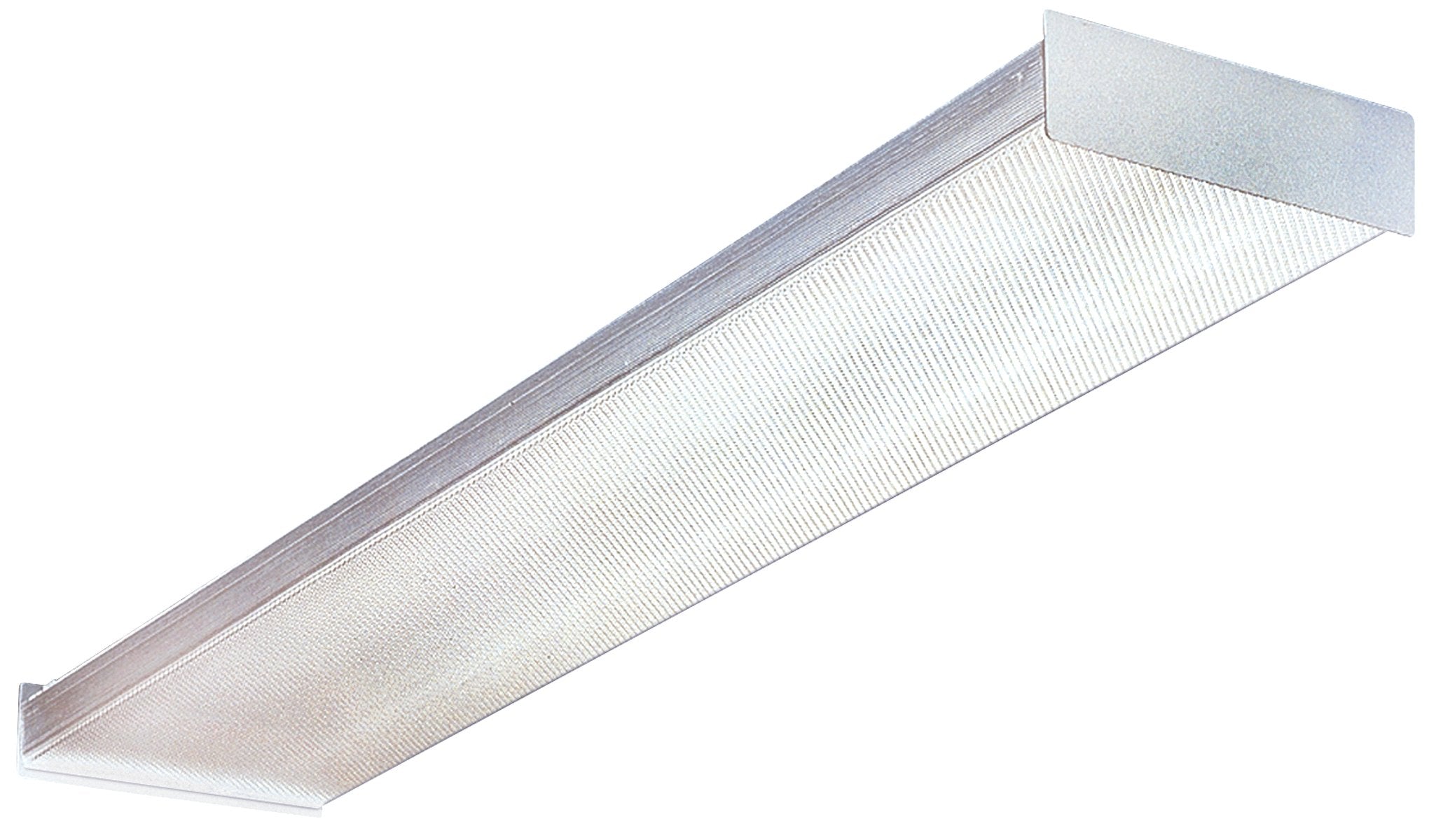 Lithonia Lighting Wraparound 2-Head Fixture, SB 232 120 GESB, 120V, Metal, Square