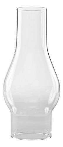 Light Of Mine - 2.125&quot; X 6.5&quot; Oil Lamp Replacement Chimney (2 1/8&quot; X 6 1/2&quot;)