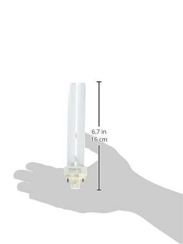 Philips Alto PL-C Compact Fluorescent Light Bulb 26W 1800-Lumen 3500K G24-3 Base Daylight 1 Count