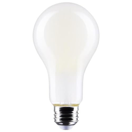 Satco 18.5W E26 Medium Base 3000K Led Replacement Lamp-5.2 Inches Length And 2.76 Inches Wide