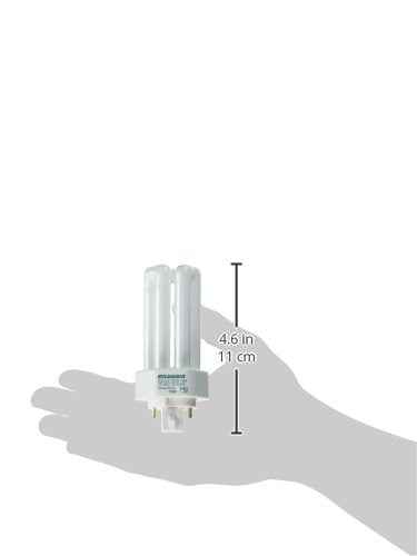 Sylvania 20877 Compact Fluorescent 4 Pin Triple Tube 3500K, 18-Watt
