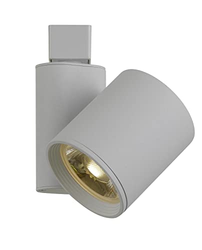 Cal Lighting Ht-690L-Wh One Light Track Fixture From Led Track Collection 3.60 Inches