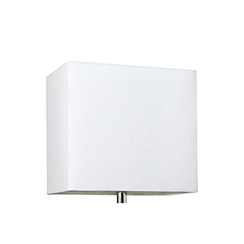 Elegant Designs Modern Leather Table Lamps, Blush Pink, 10X6X21, 2 Pack, Lc2000-Bpk-2Pk, White Fabric Shades