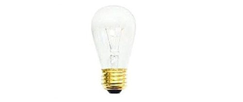 Bulbrite 701111 - 11S14C - 11 Watt S14 Clear Sign Bulb, 40 Bulbs