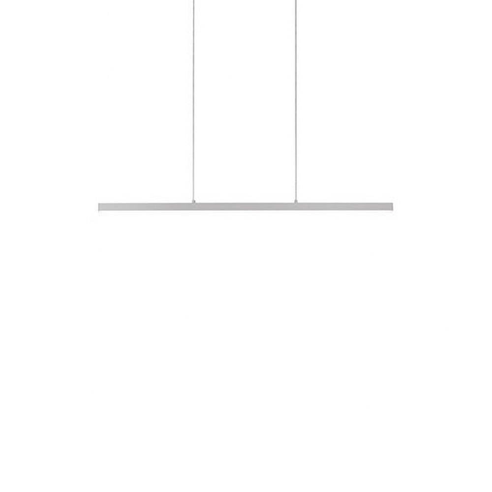 Kuzco Lighting Vega - 32W LED Linear Pendant-1.5 Inches Tall and 0.75 Inches Wide-Brushed Nickel Finish