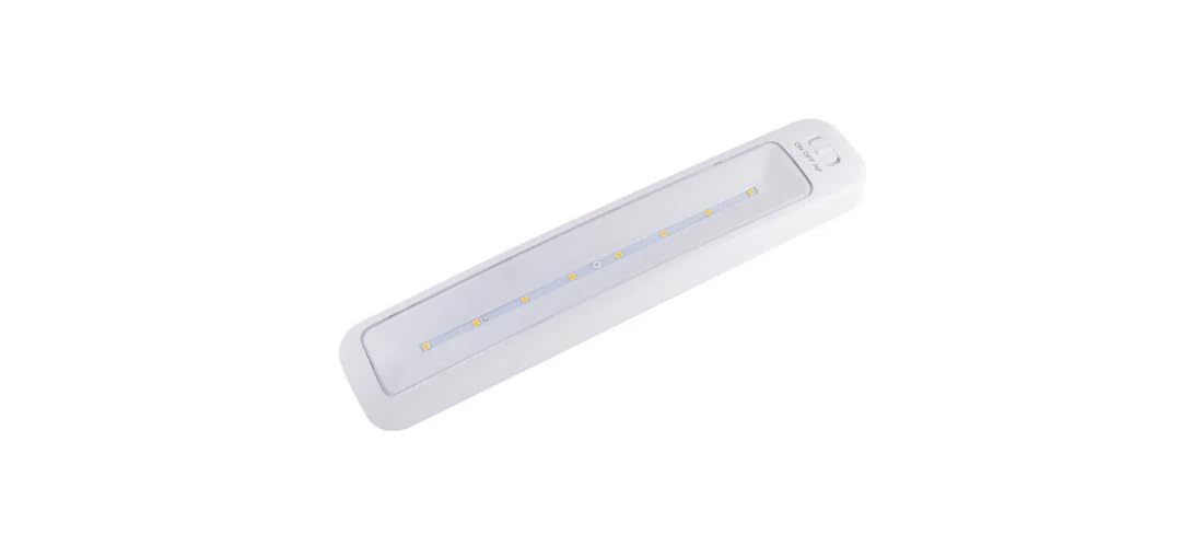 GE Wireless LED Remote Control Light Bar  12 in.  6 LED  17448