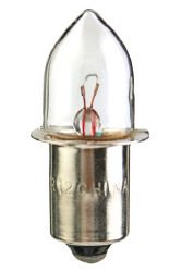 CEC PR6 Bulb, 2.47V .30A .45Cp, Plastic, 1 Count (Pack of 1)