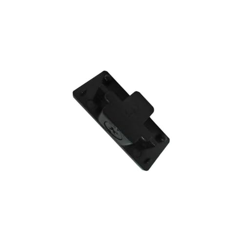 Cal Dead END Cap - 3 Wires, Plastic, 1.4 x 1.4 x 0.5 in, Black, Model HT-280-BK