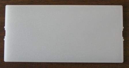 Kerr Lighting 4x8 Replacement Lens - Plastic, White, Model KPAV-RL