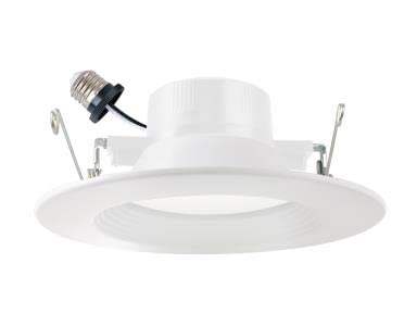 MaxLite Residential RETROFIT Downlight, 5/ 6, 14W, 90CRI, 120V TRIAC DIMMING, 90CRI, 2700K/3000K/3500K/4000K CCT Selectable, Whi