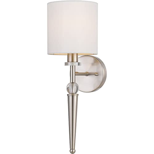 Merritt 1-Light Wall Sconce, 6W x 18H x 7.25E, Hardwire Only
