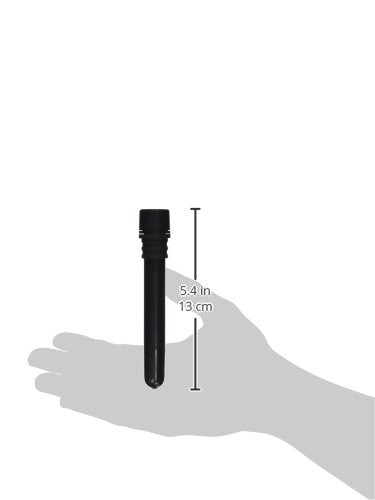 The Gerson Company Battery Operated Black Bottle Stopper Light String, 5.2" H, 6 Piece, Plastic, Model 93246