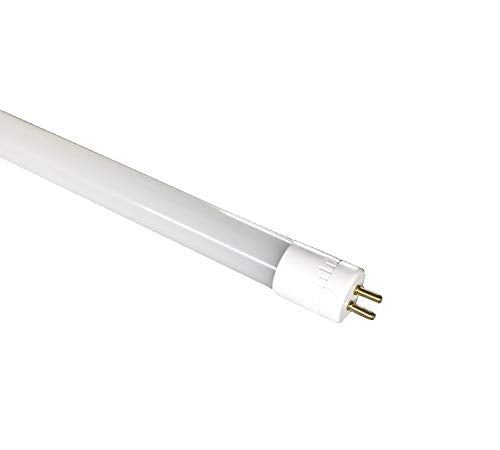 Fulight F13T5/WW LED Tube Light - 21-Inch, 6W (13W Equivalent), Warm White 3000K, Aluminum, Double-End Powered, Frosted Cover
