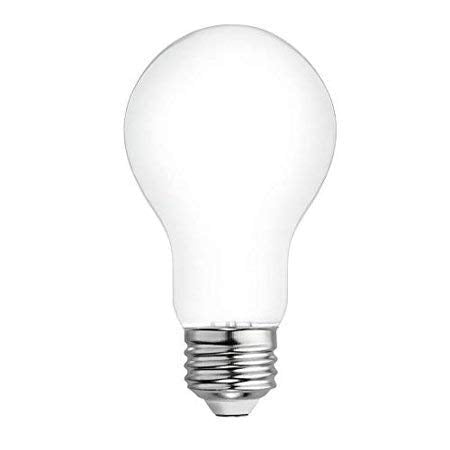 GE 60-Watt EQ A19 Daylight Dimmable LED Light Bulb, 8-Pack, White, Model 44937