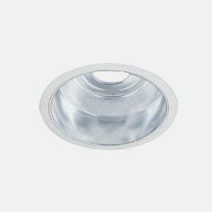 Jesco Lighting Tm881Chwh Accessory - 8&quot; Architectural Metal Halide Open Reflector Trim, Chrome/White Finish