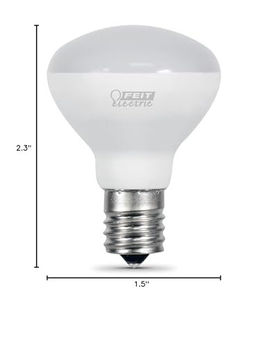 Feit Electric LED R14 Bulb 40W Dimmable Soft White E17 Base Model BPR14DMN/927CA