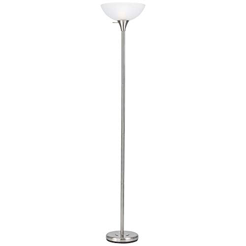 Cal One Light Metal Torchiere-8.5 Inches Wide By 70 Inches High