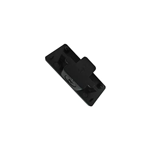 Cal Dead END Cap - 3 Wires, Plastic, 1.4 x 1.4 x 0.5 in, Black, Model HT-280-BK