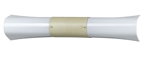 Cal Lighting La-196-Be Transitional Two Wall Lamp Lighting Accessories, Beige, 3.63X24.75X5.50