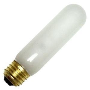 Bulbrite B25T10F 25W Incandescent T10 Tubular Bulb, Frosted, 120V - 2 Pack