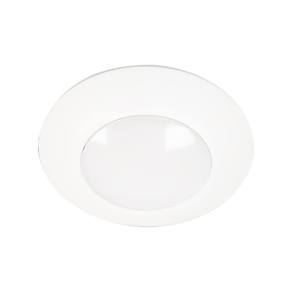 Halo Hlc 4 In. 3000K Integrated Led Recessed Light Trim (6-Pack), 3000K Soft White (Hlc4079301Ewh-6Bp)
