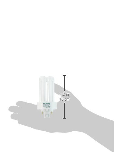 Sylvania 20892 Compact Fluorescent 4 Pin Triple Tube 3000K, 13-Watt