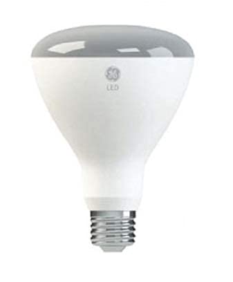 GE LED BR30 Indoor Floodlight Bulb, Soft White, 10W, Energy Star Certified, 8 Pack