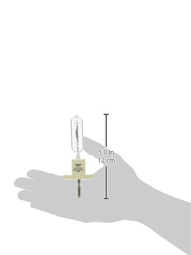 SYLVANIA 54662-EGR Stage and Studio T7 750 Watt Light Bulb 120V G22 Base 3200K