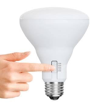 Feit Electric BR30 LED Light Bulb - 5-Color Choice, 750 Lumen, 2700K-6500K, Plastic, Model 1715919