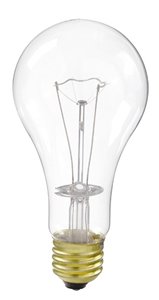 Ledvance Incandescent 69W A21 Traffic Signal Light Bulb, Krypton Filled, 26 Medium Base, 1 Pack