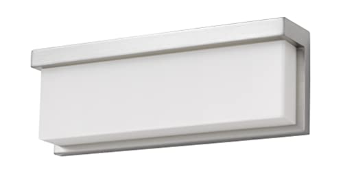 Cal Lighting Almeria Metal LED Vanity Light 13in Pine/Iron Model LA-8035-13