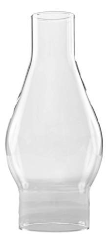 Light Of Mine - 2.5&quot; X 7.5&quot; Oil Lamp Replacement Chimney (2 1/2&quot; X 7 1/2&quot;)