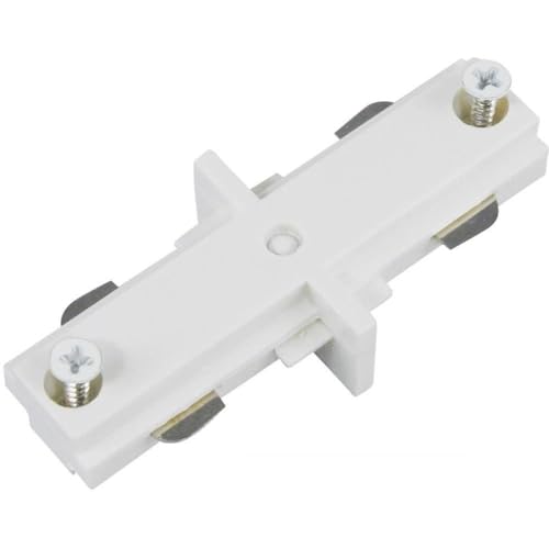 Cal Straight Connector 3 Wire Plastic 3.2x1.5x0.8 inches White Model HT-286-WH