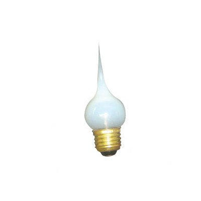 7.5W Silicone Dipped S11 Chandelier Bulb [Set of 12]