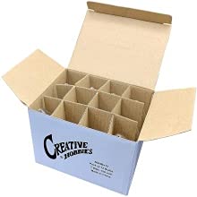 Creative Hobbies 5W Candelabra Light Bulbs - Clear Glass, Steady Burning, 12 Count, Model 6085B, for Electric Candle Lamps & Chandeliers