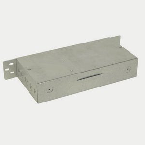 Jesco Lighting DL-PS-320/24-TB Accessory - 300 Watt 24 Volt LED Hard-Wire Power Supply with Terminal Block Connection, Silver Finish