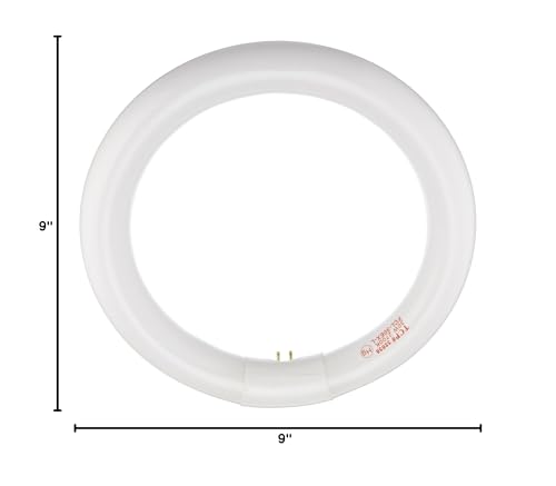 Tcp CFL Circline Bulb - Soft White 2700K, 120W Equivalent, T9 Lamp, 1 Count