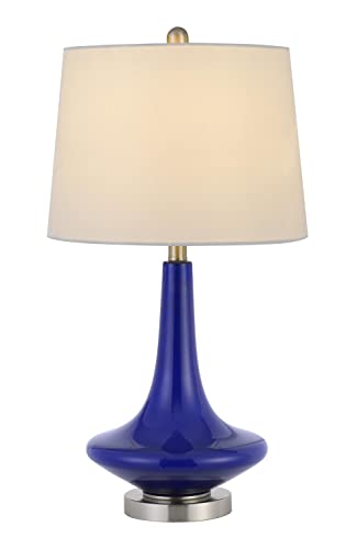 Cal Lighting Bo-2960Tb-2 Transitional Two Light Table Lamp From Kleve Collection In Bronze/Dark Finish, 14.00 Inches