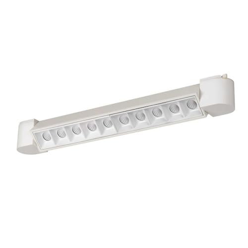 Cal Lighting Ht-812S-Wh Dimmable Integrated Led 60W, 3024 Lumen, 85 Cri, 3000K, 3 Wire Wall Wash Track Fixture, White