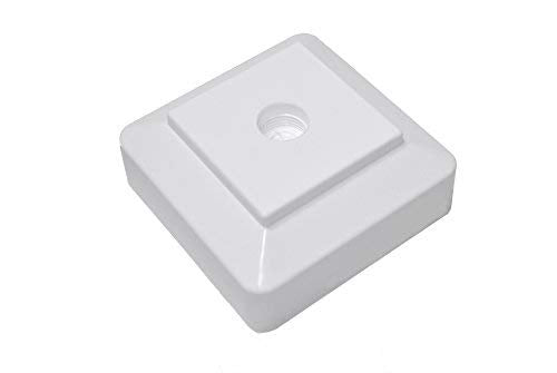 Tru-Post Tru-Scapes Oil Lamp For Deck Railing Or Fence Post, 4.5&quot; X 4.5