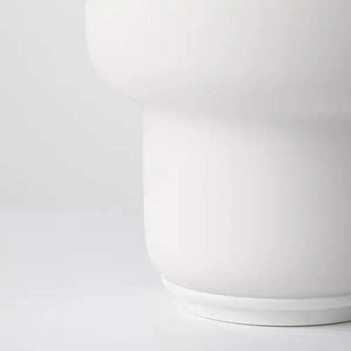 Ikea Glass Table Lamp, White, Pack Of 1 - Led