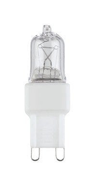Westinghouse 40-Watt G9 Halogen Bulb, Clear, 1 Pack - Efficient Lighting Solution
