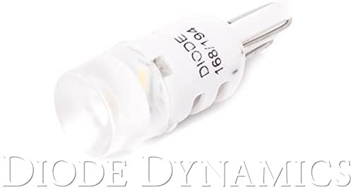 Diode Dynamics 840661103197 Cool White 194 HP3 Map Light LEDs for Ford Mustang, 2 Pack