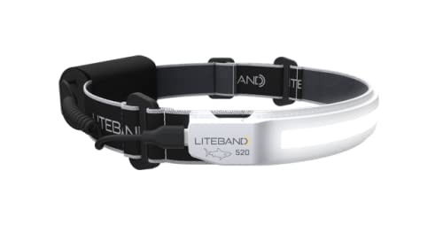 Optimal Ventures Liteband Activ 520 Lumens Rechargeable Led Headlamp For Camping & Mechanics