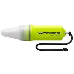 Princeton Tec ECO Flare LED Marker Light 10 Lumen Model EF-2-NY Neon Yellow
