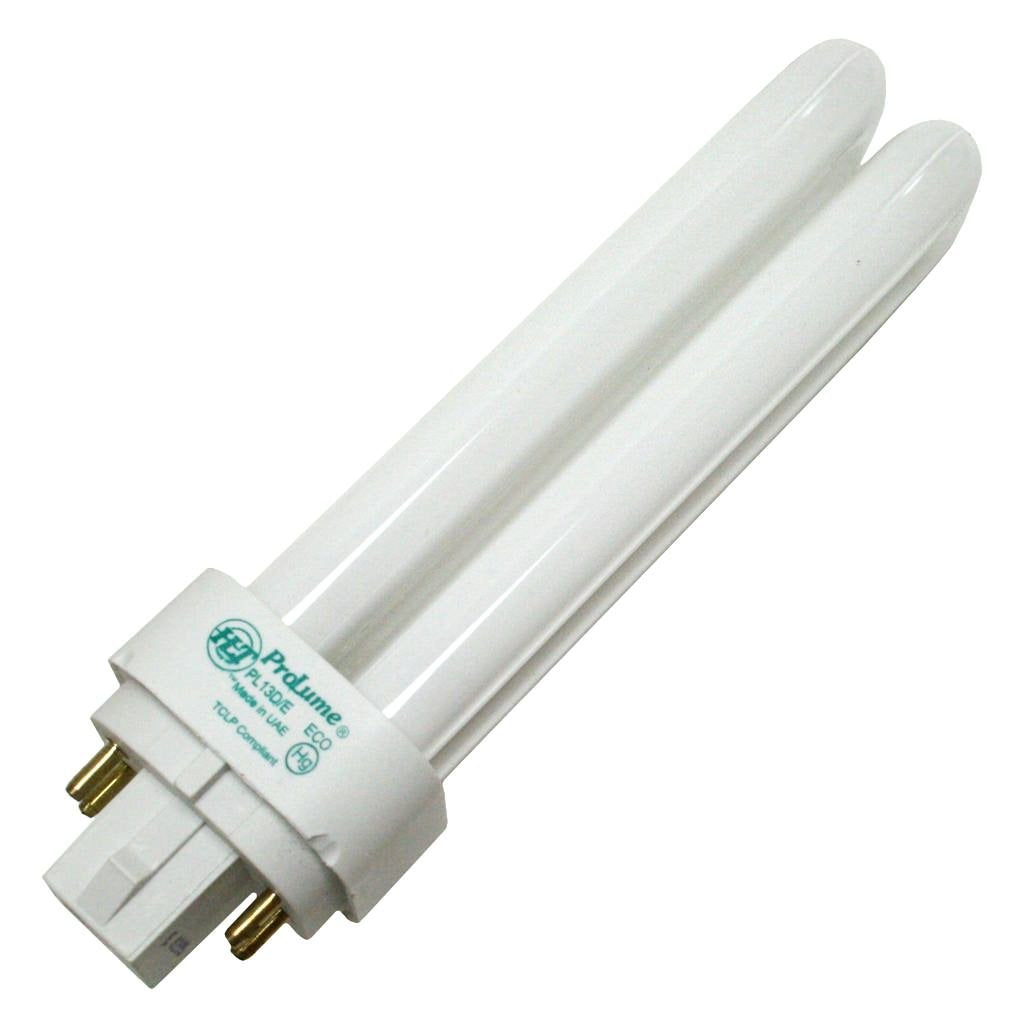 ProLume PL13D/E/50/ECO 13W Double G24Q-1 Bright White LED Bulb 5000K