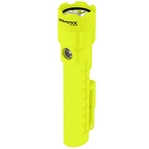 Nightstick XPP-5422GMA Dual-Light Flashlight - Intrinsically Safe, Green, Medium, 2 Magnets, 3 AA (Not Included)
