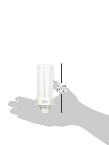 LEDVANCE Sylvania Compact Fluorescent 4 Pin Triple Tube 26W 3500K White 1 Count Model 20881